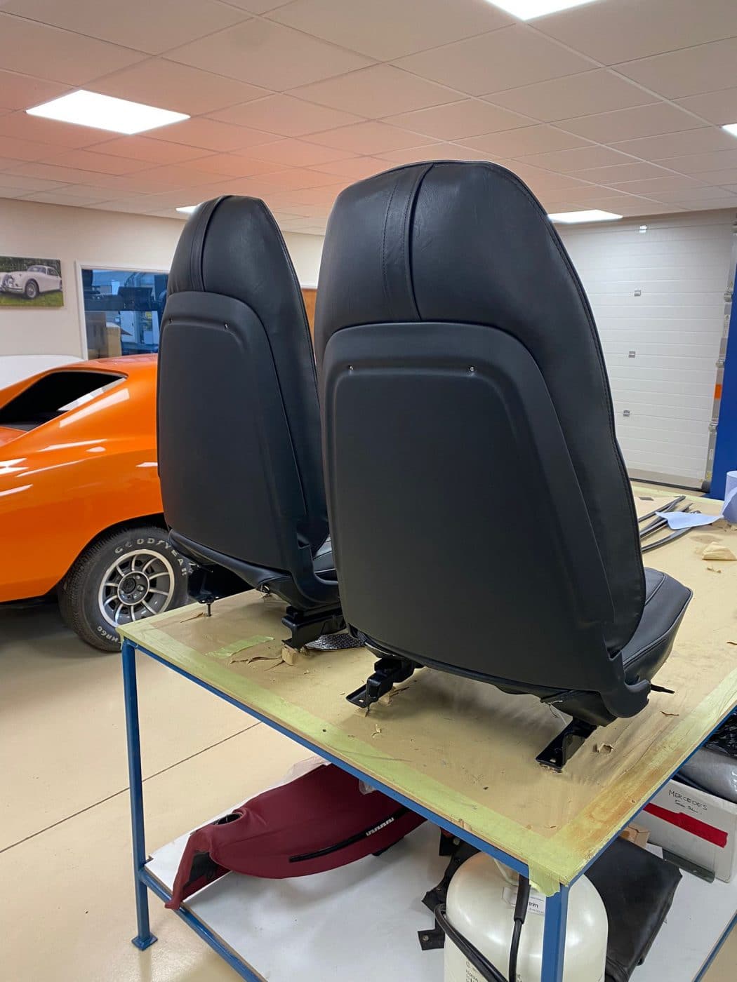 291021 1970 Dodge Charger Seat Backs 1