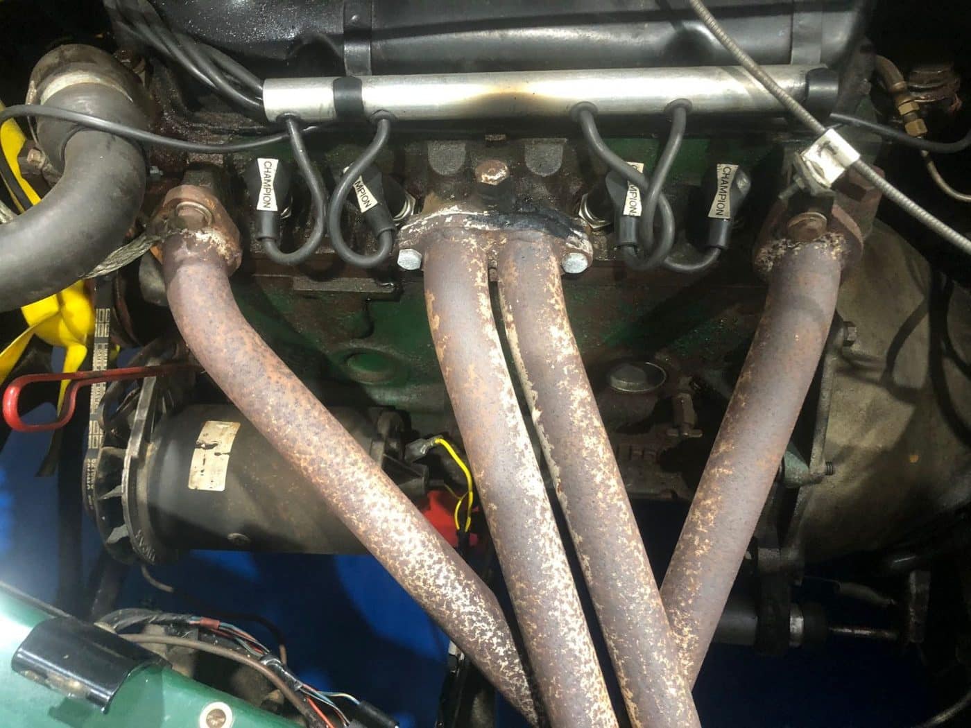300921 1964 Morgan 4 4 exhaust 11 e1633083437580 1
