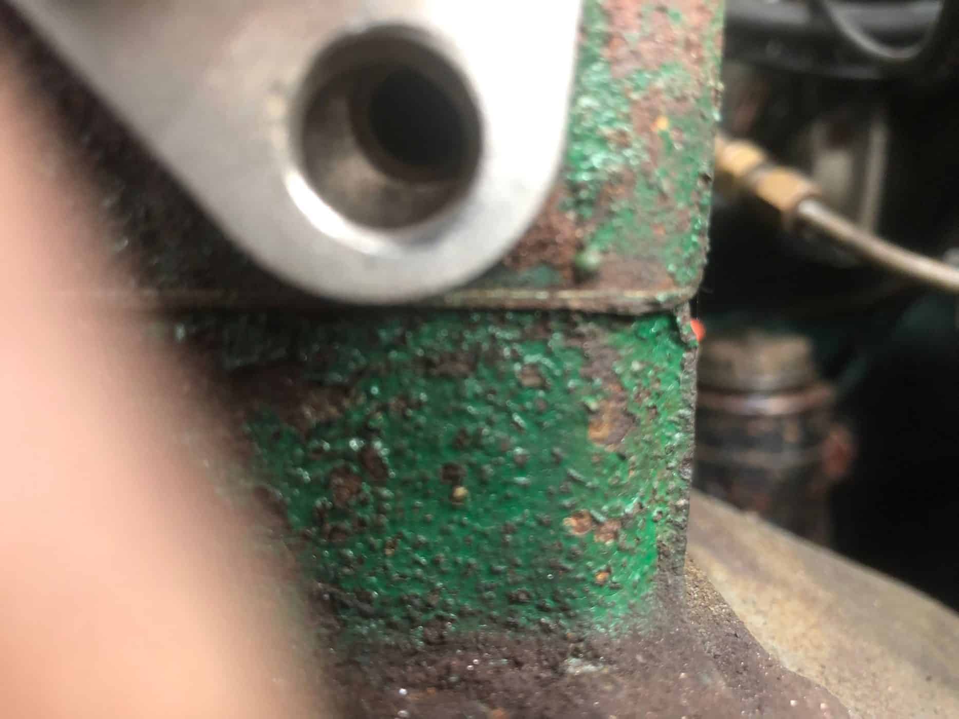 300921 1964 Morgan 4 4 exhaust 5 1