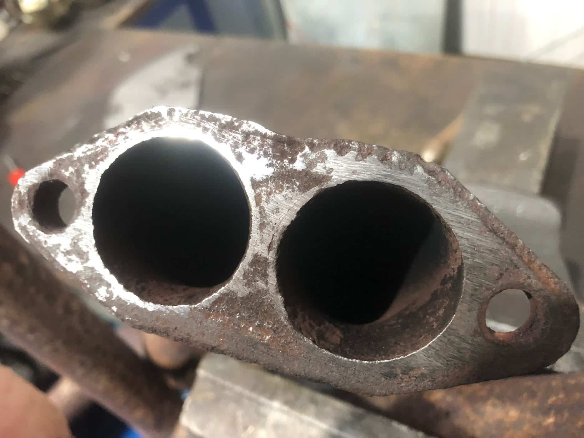 300921 1964 Morgan 4 4 exhaust 8 1
