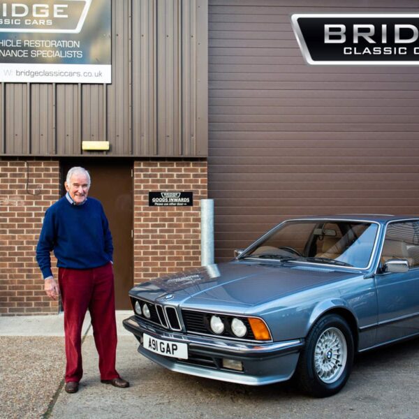 1984 BMW 635CSi