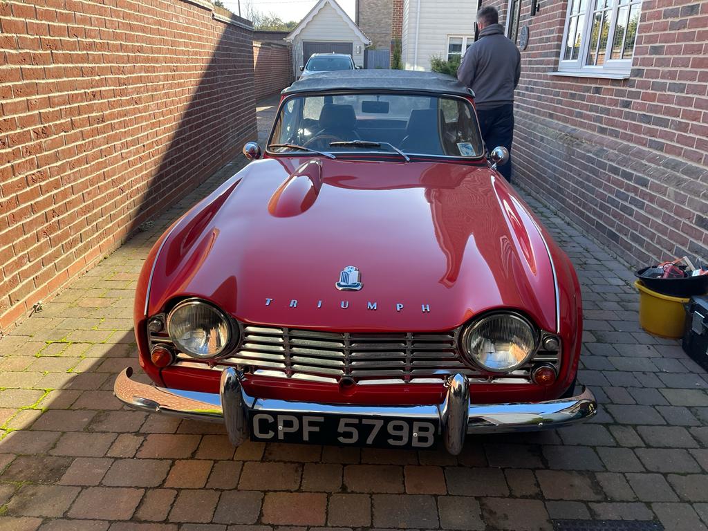 031121 1964 Triumph TR4 3 1