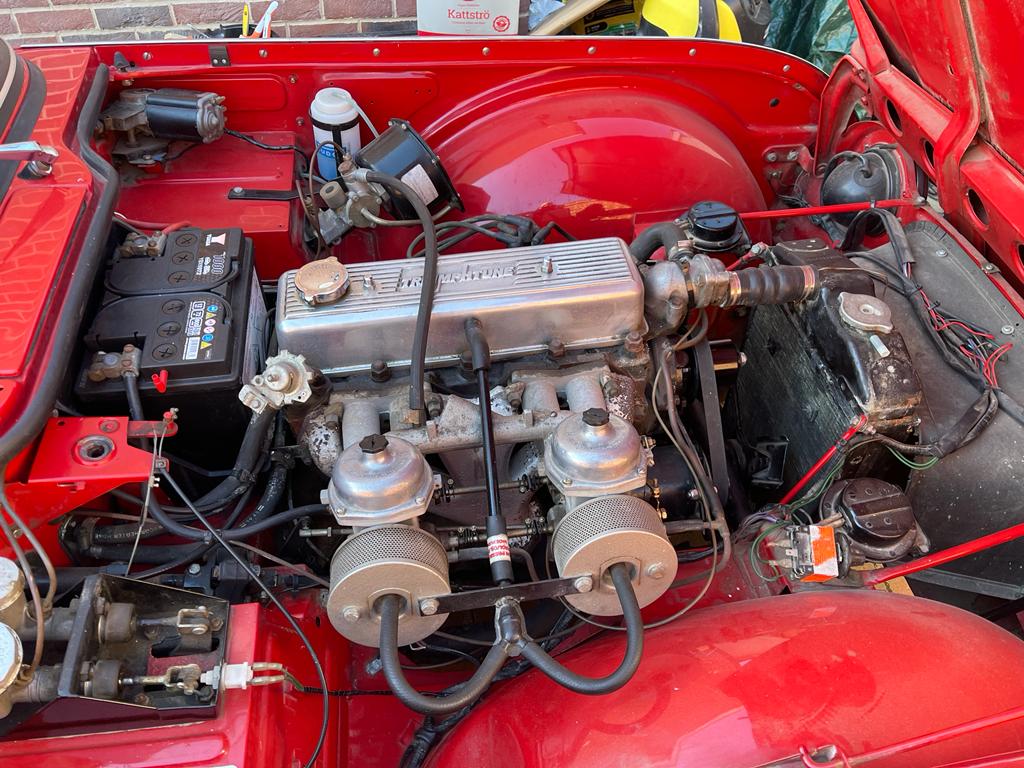 031121 1964 Triumph TR4 6 1