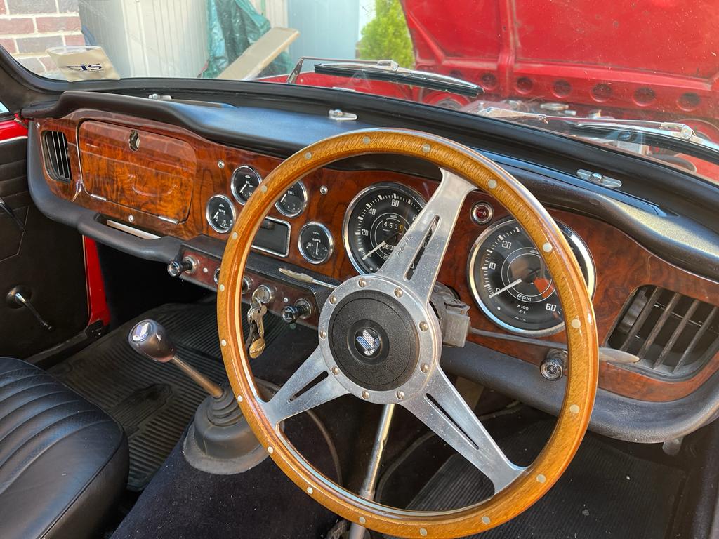 031121 1964 Triumph TR4 8 1