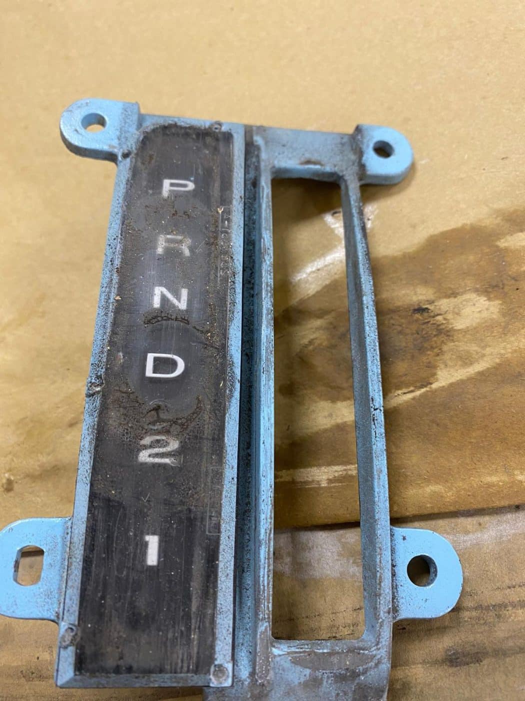 091121 1970 Dodge Charger Centre Console 13 1