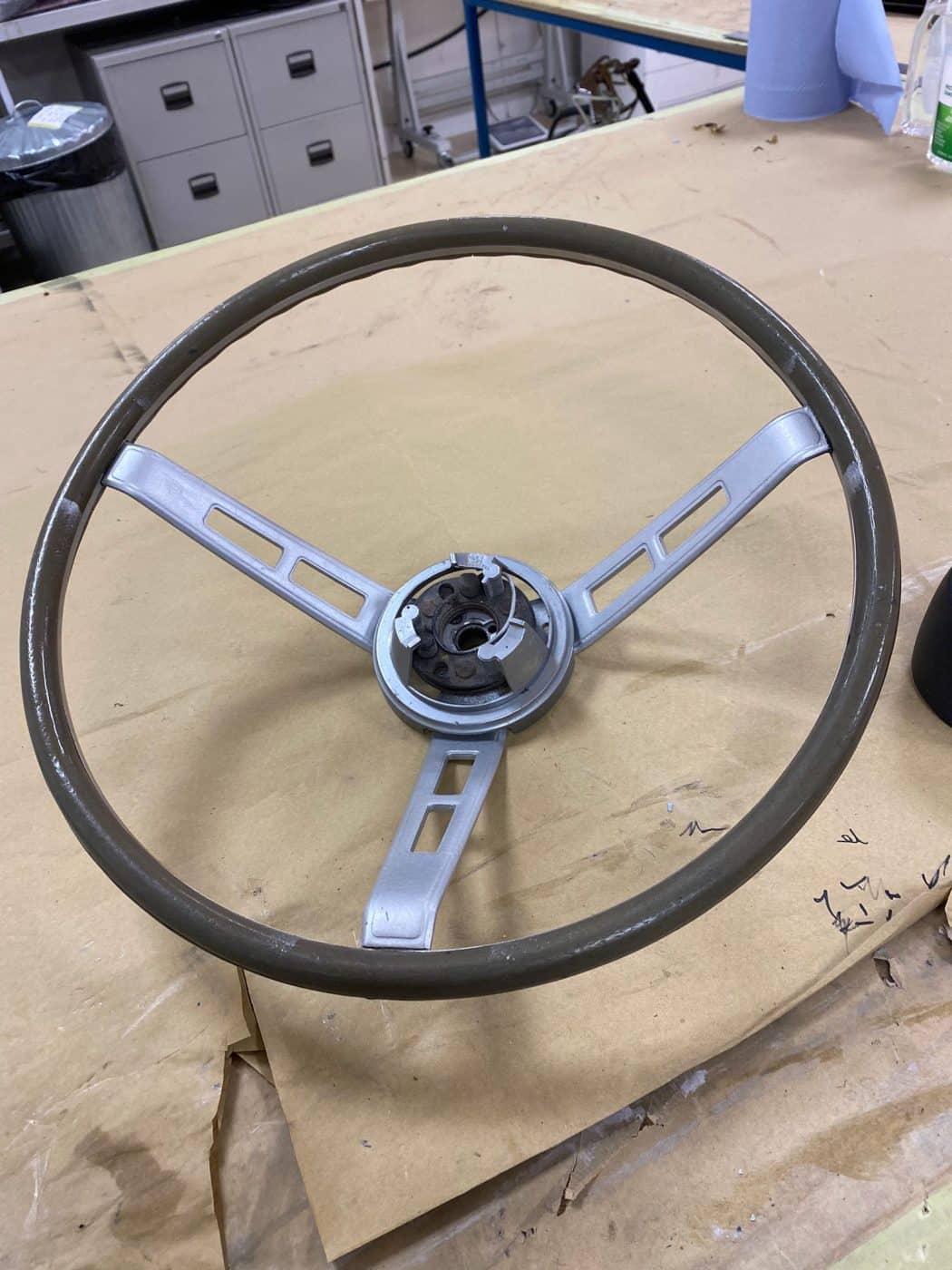 091121 1970 Dodge Charger Steering Wheel Recover 20 1