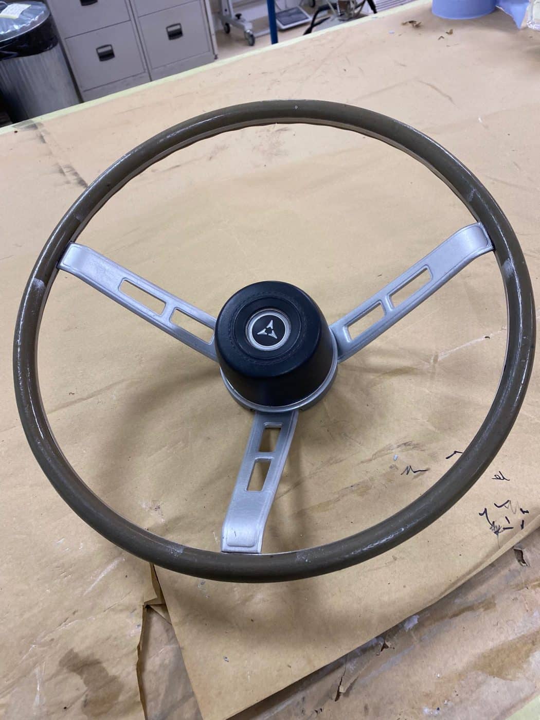091121 1970 Dodge Charger Steering Wheel Recover 21 1