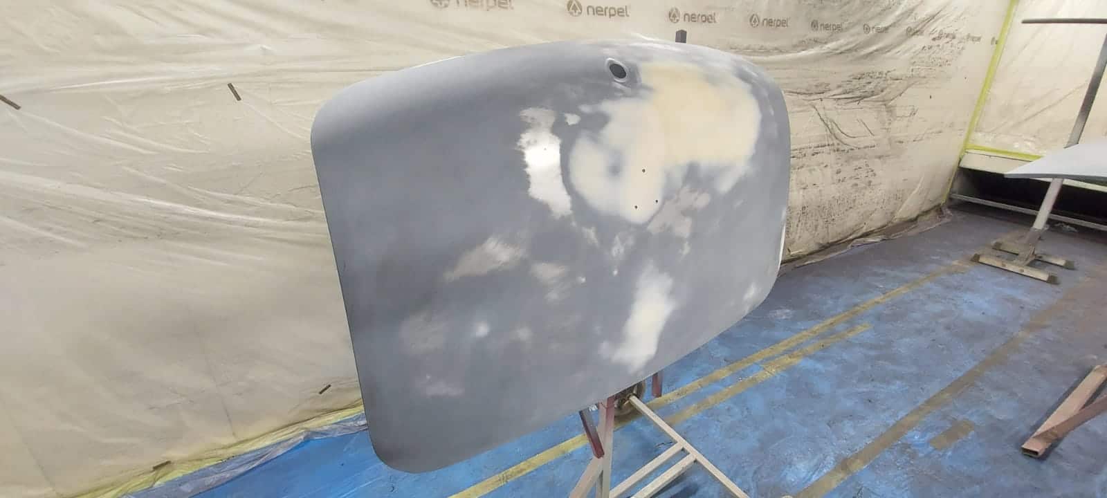 151121 1977 MGB Roadster Primer and Fit 1