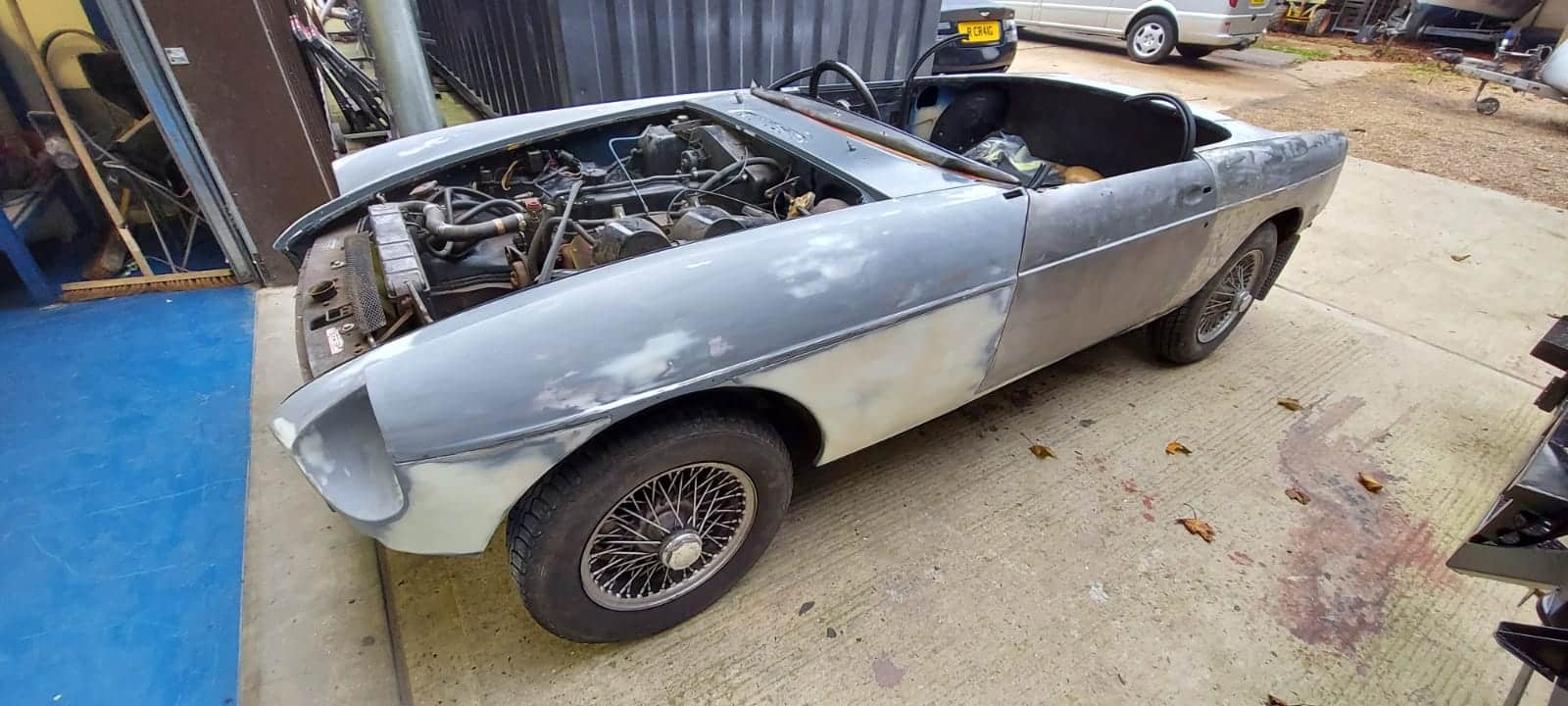 151121 1977 MGB Roadster Primer and Fit 10 1