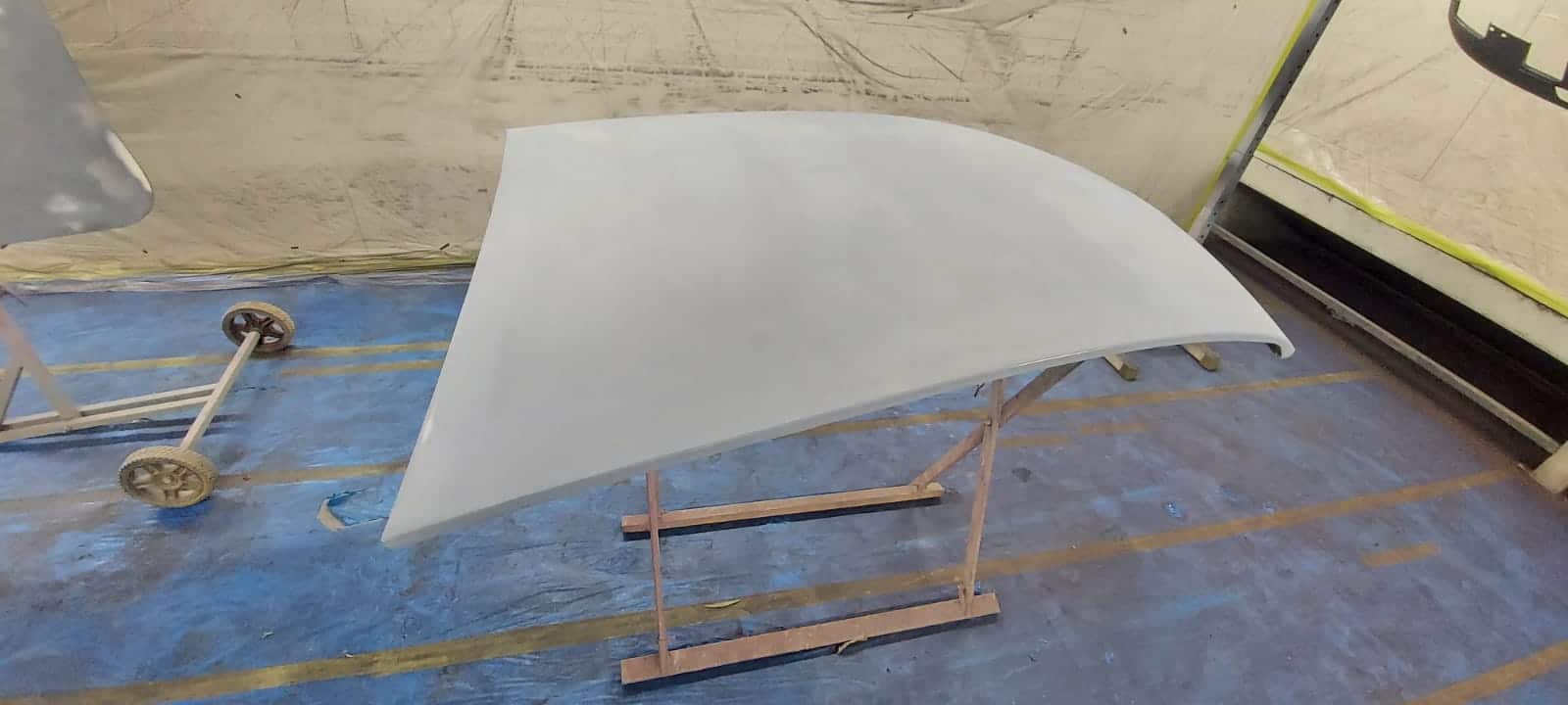 151121 1977 MGB Roadster Primer and Fit 3 1
