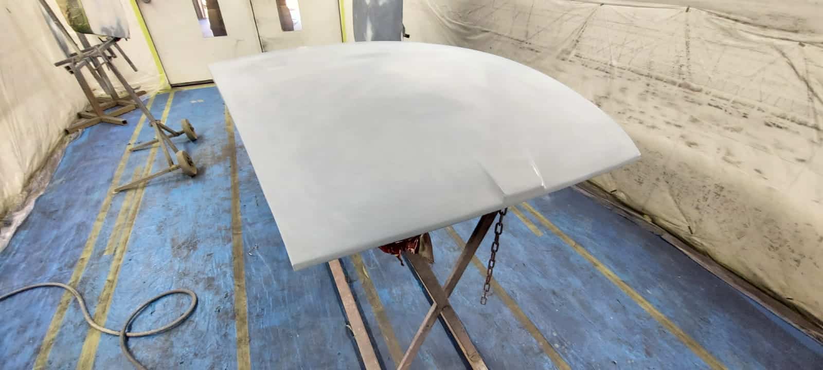 151121 1977 MGB Roadster Primer and Fit 4 1