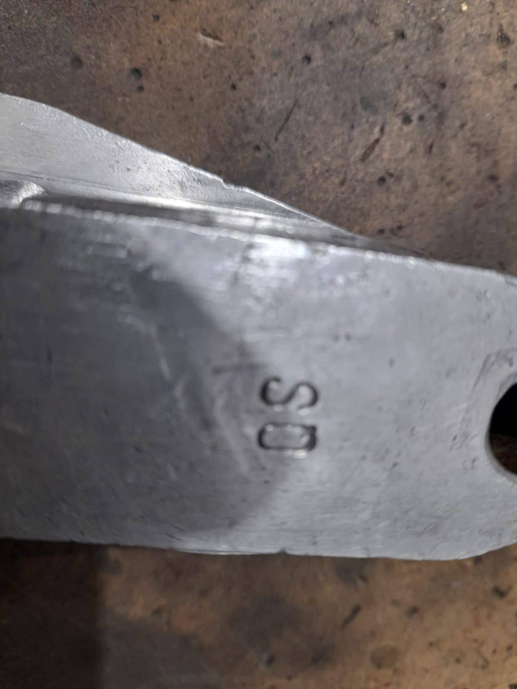 171121 1955 Aston Martin DB2 Bracket Cracks 4 1