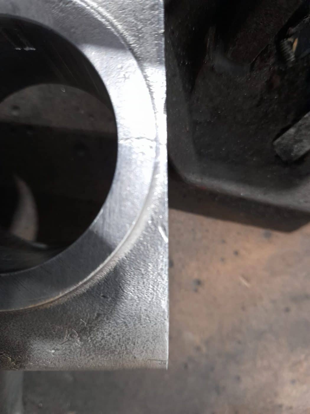 171121 1955 Aston Martin DB2 Bracket Cracks 6 1