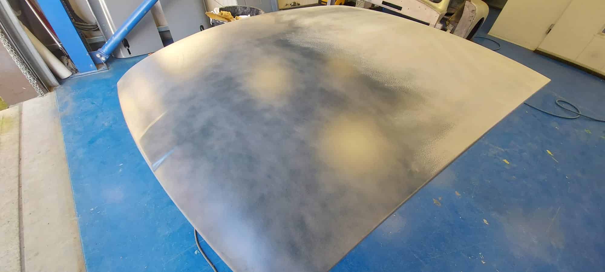 181121 1977 MGB Bonnet Final Prep 4 1