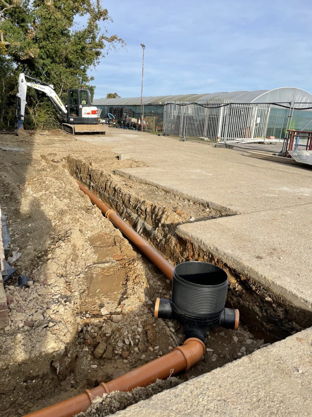 181121 Pipework on New Build2 1
