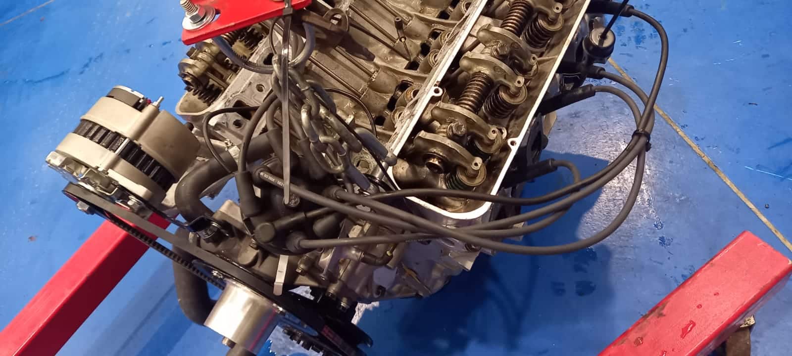 241121 1973 MGB GT V8 Engine Removal 15 1