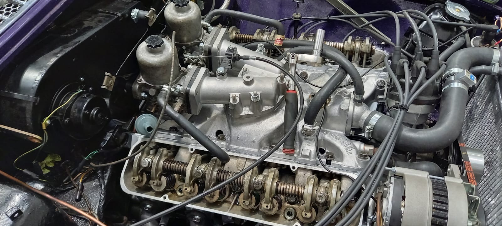 241121 1973 MGB GT V8 Engine Removal 5 1