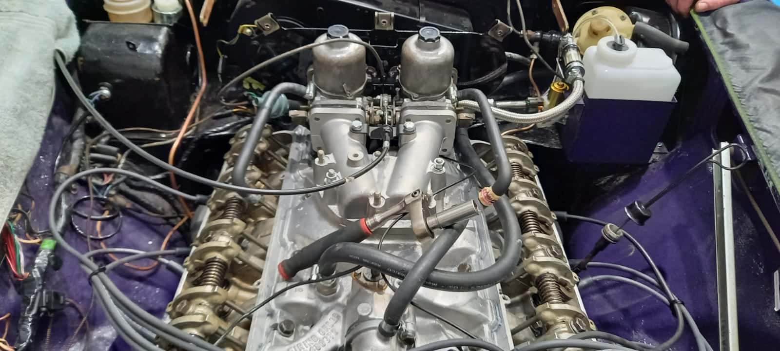 241121 1973 MGB GT V8 Engine Removal 7 1