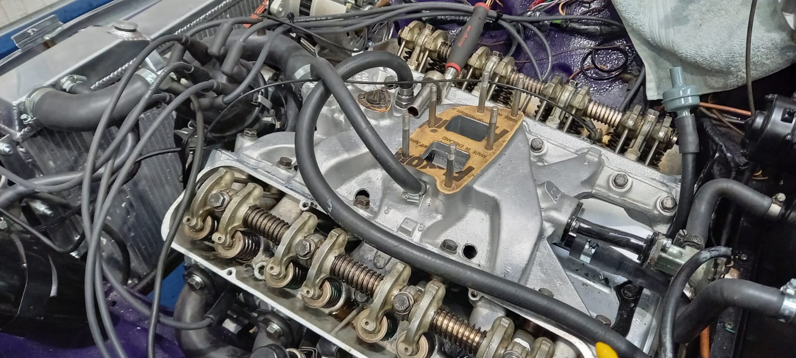 241121 1973 MGB GT V8 Engine Removal 9 1