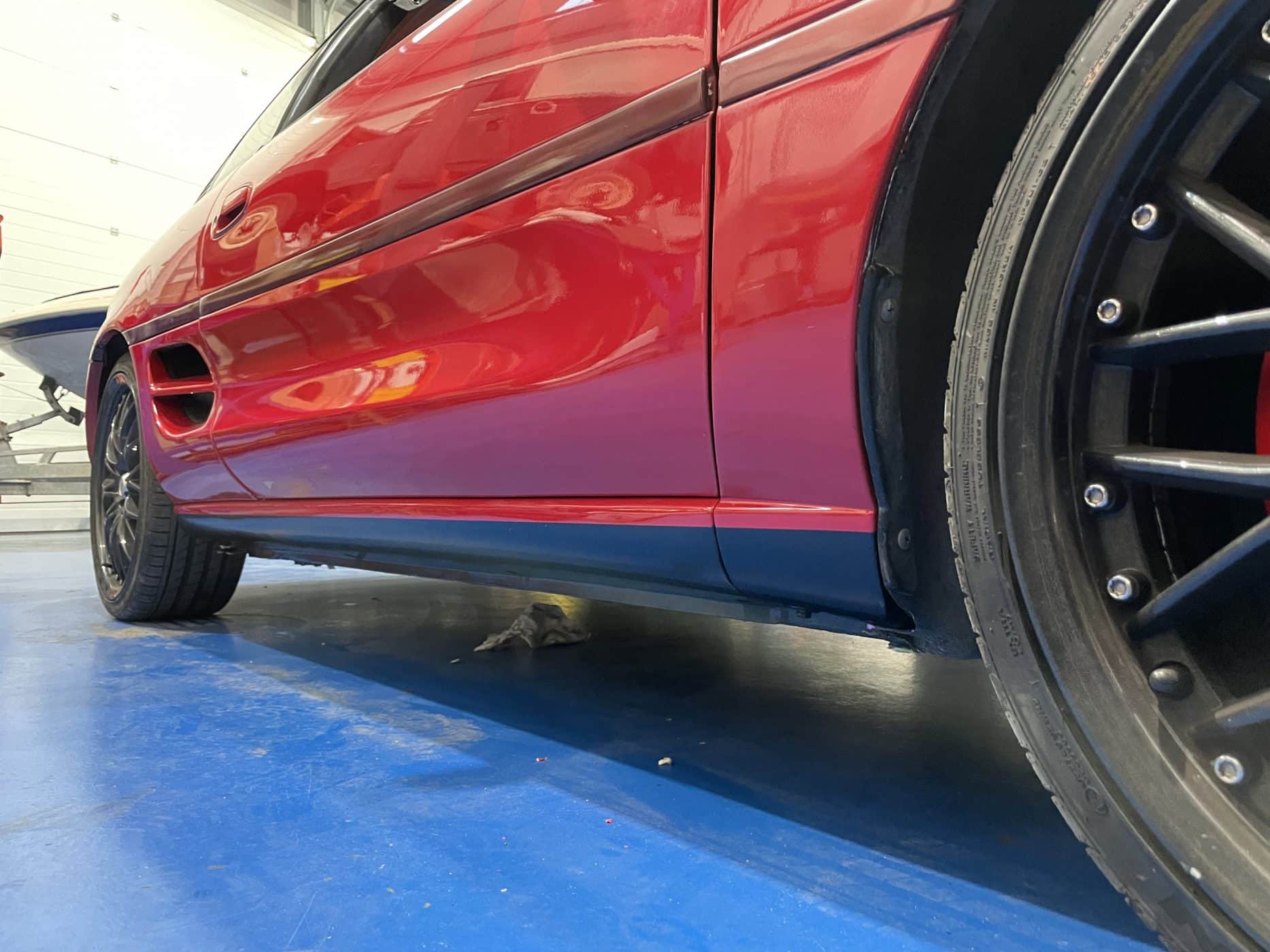 251121 1992 Toyota MR2 Sills Painted 1 1