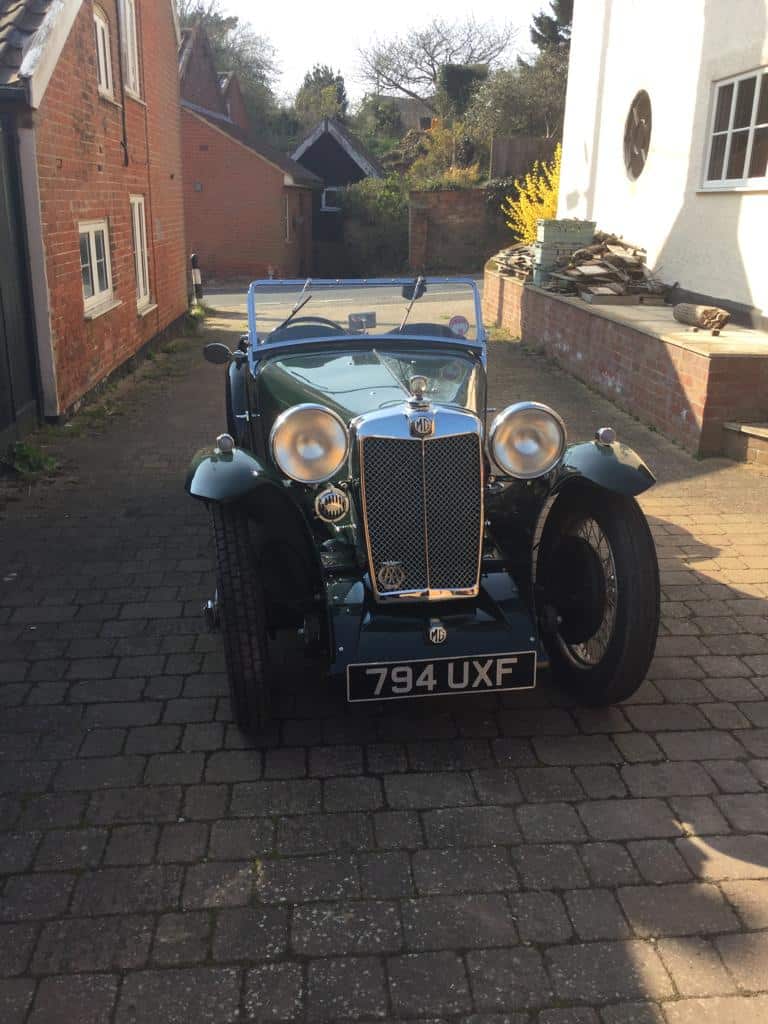 301121 1934 MG Midget PA 1