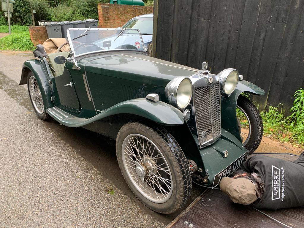 301121 1934 MG Midget PA 10 1