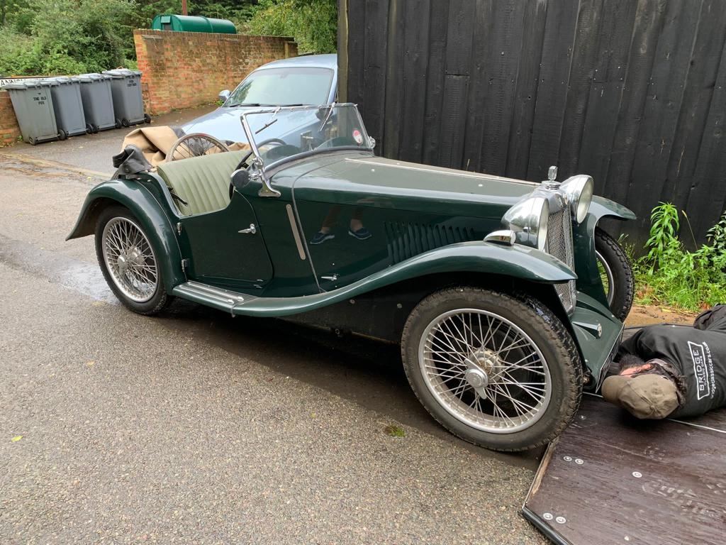 301121 1934 MG Midget PA 11 1