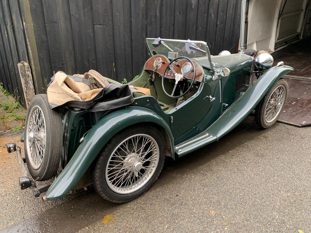 301121 1934 MG Midget PA 12 1
