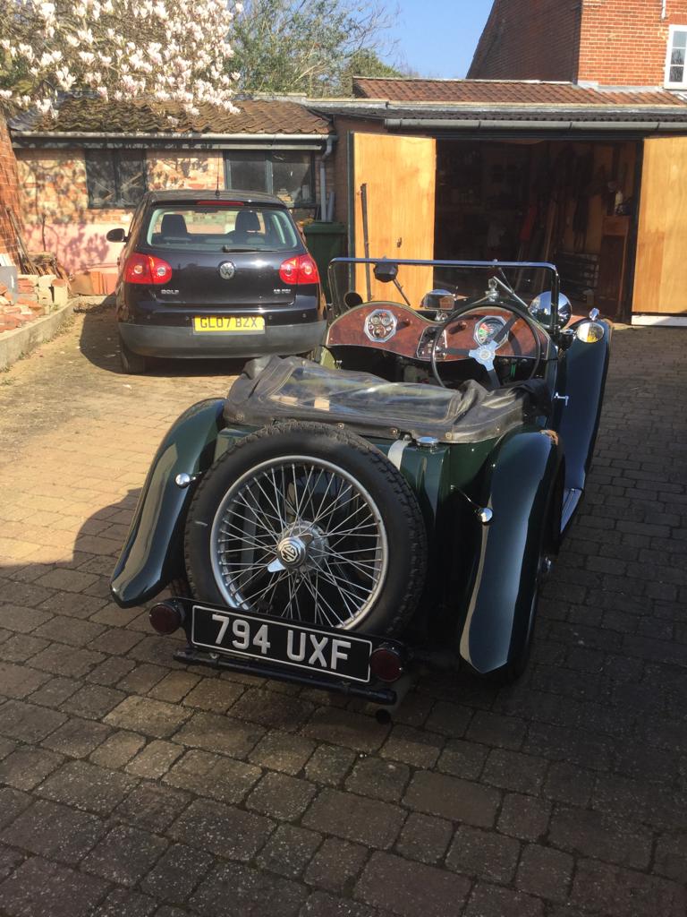 301121 1934 MG Midget PA 2 1