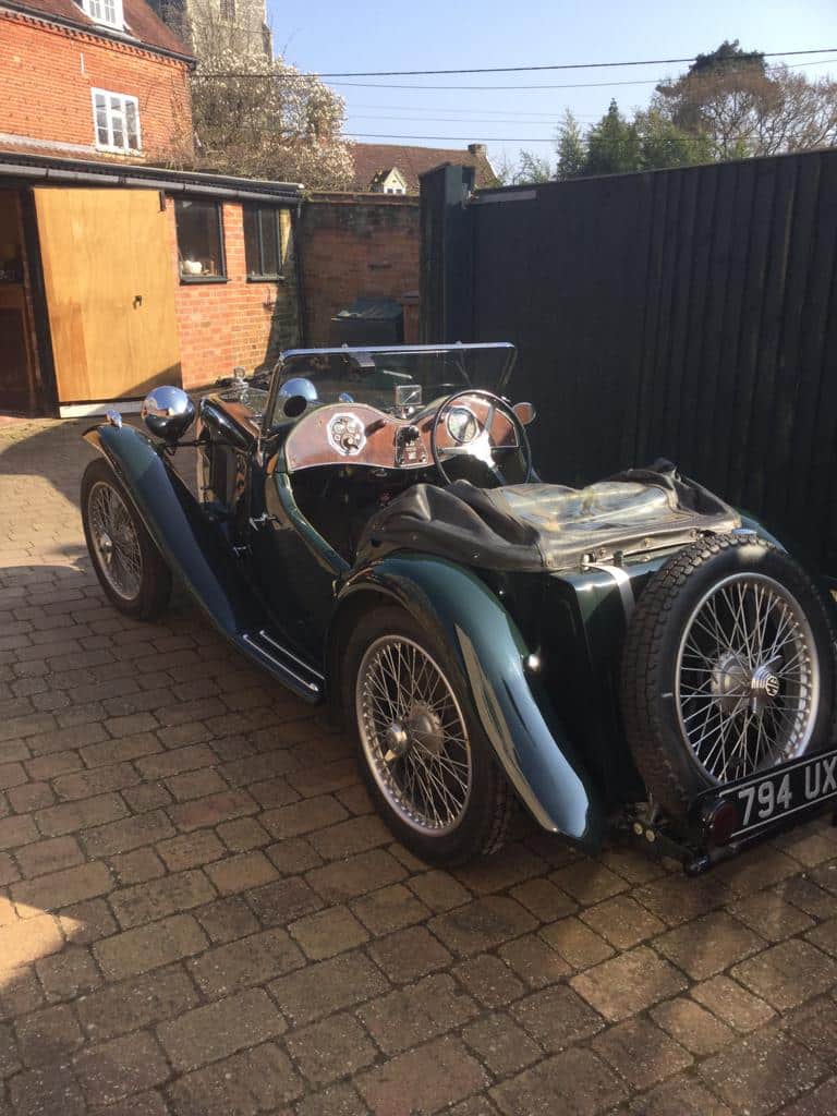 301121 1934 MG Midget PA 3 1