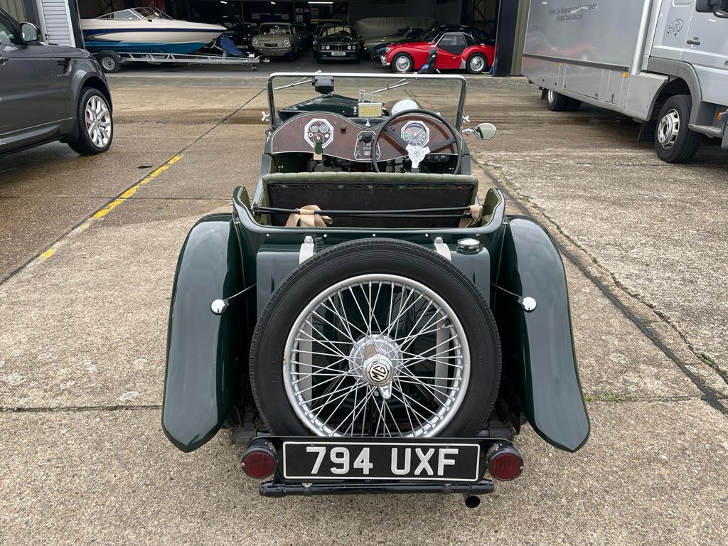 301121 1934 MG Midget PA 49 1
