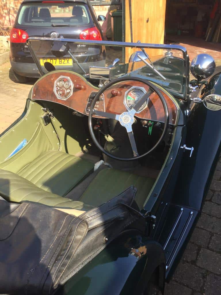 301121 1934 MG Midget PA 5 1