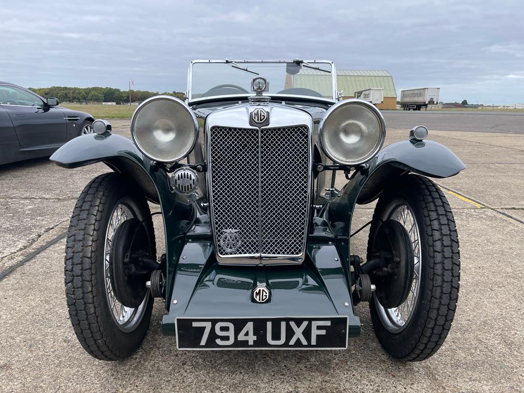 301121 1934 MG Midget PA 50 1