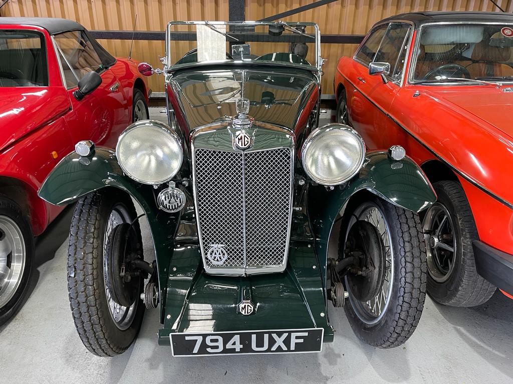 301121 1934 MG Midget PA 59 1