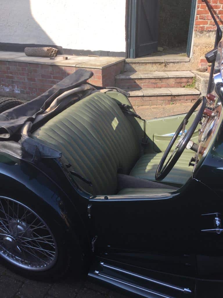 301121 1934 MG Midget PA 6 1