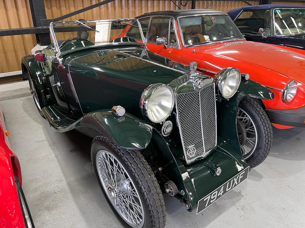 301121 1934 MG Midget PA 60 1