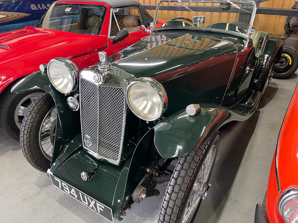 301121 1934 MG Midget PA 61 1