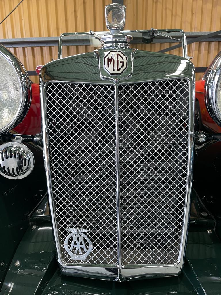 301121 1934 MG Midget PA 64 1