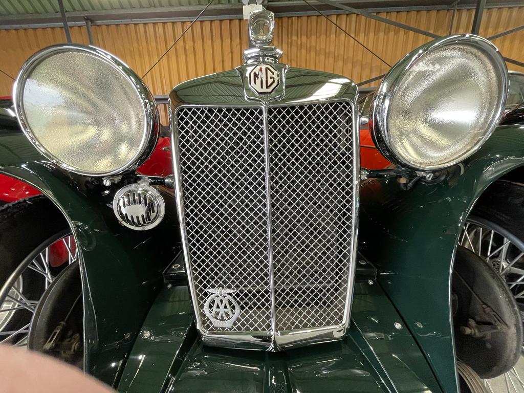 301121 1934 MG Midget PA 65 1