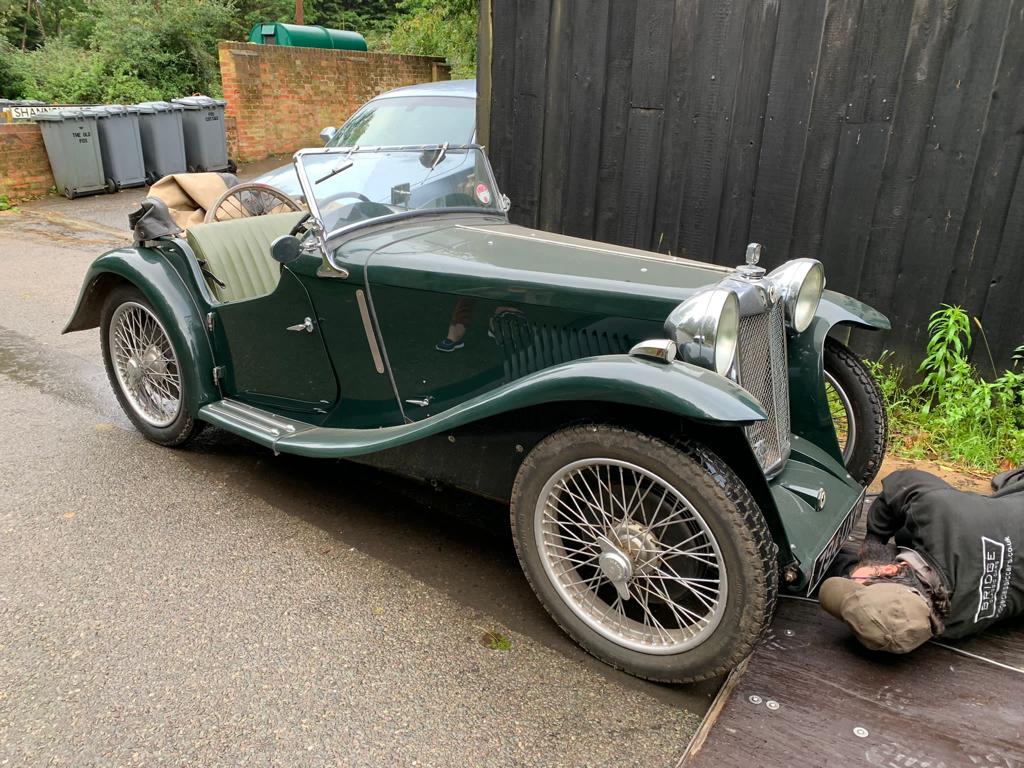 301121 1934 MG Midget PA 9 1