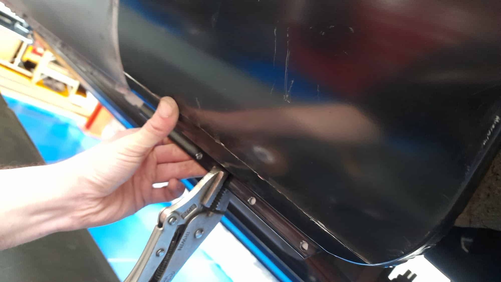 301121 1977 MGB Roadster Body Panels 2 1