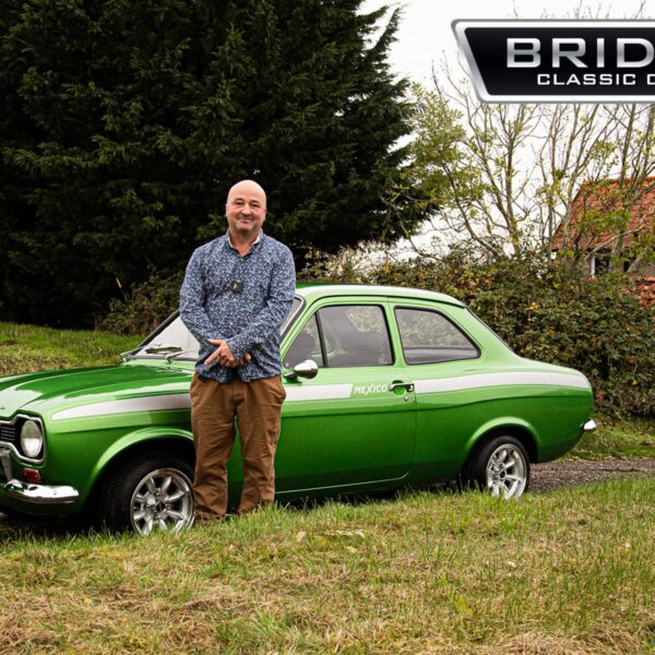 1975 Ford Escort MK1 Mexico Recreation