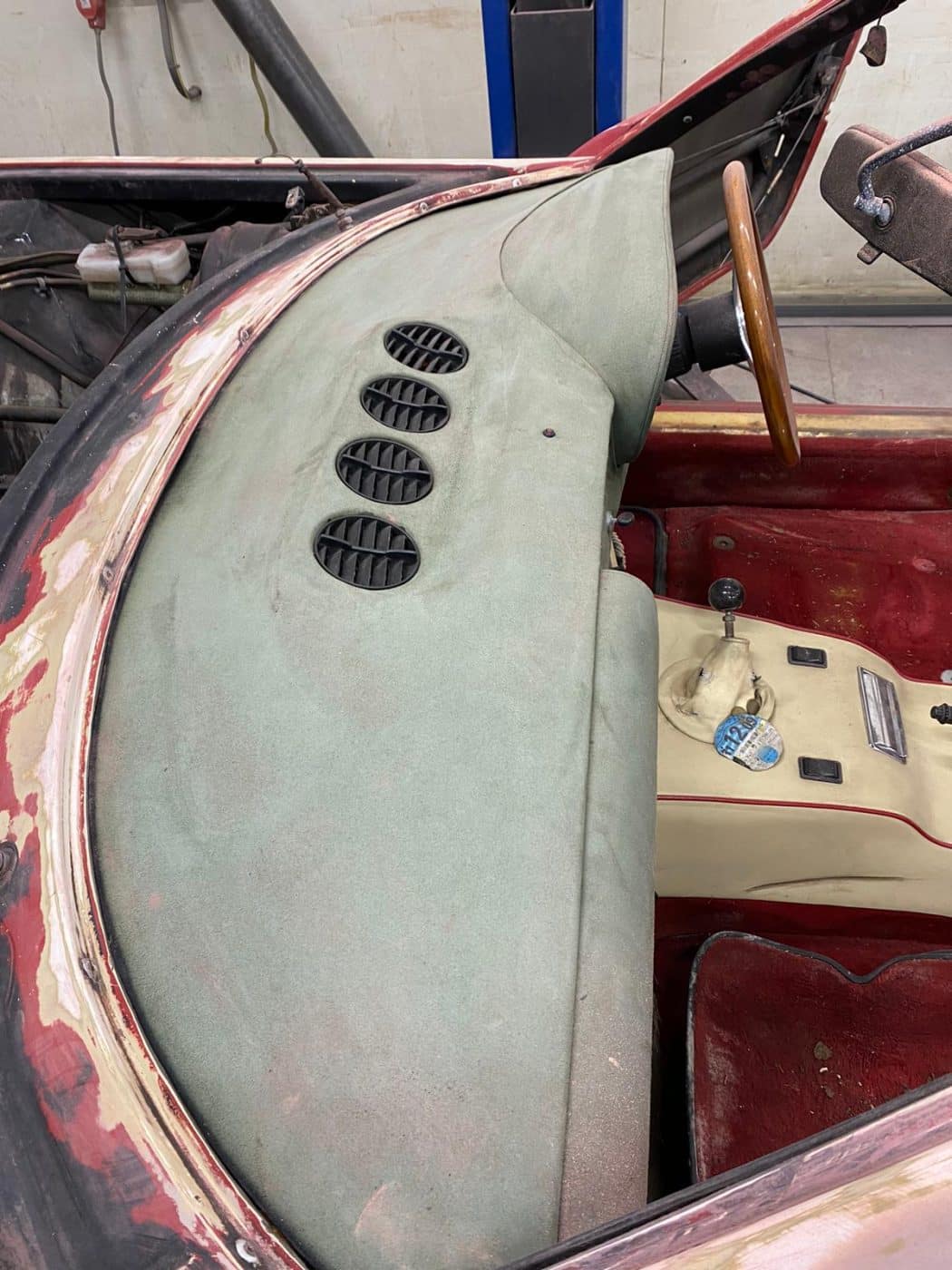 Ferrari Daytona Interior Brian 10 1