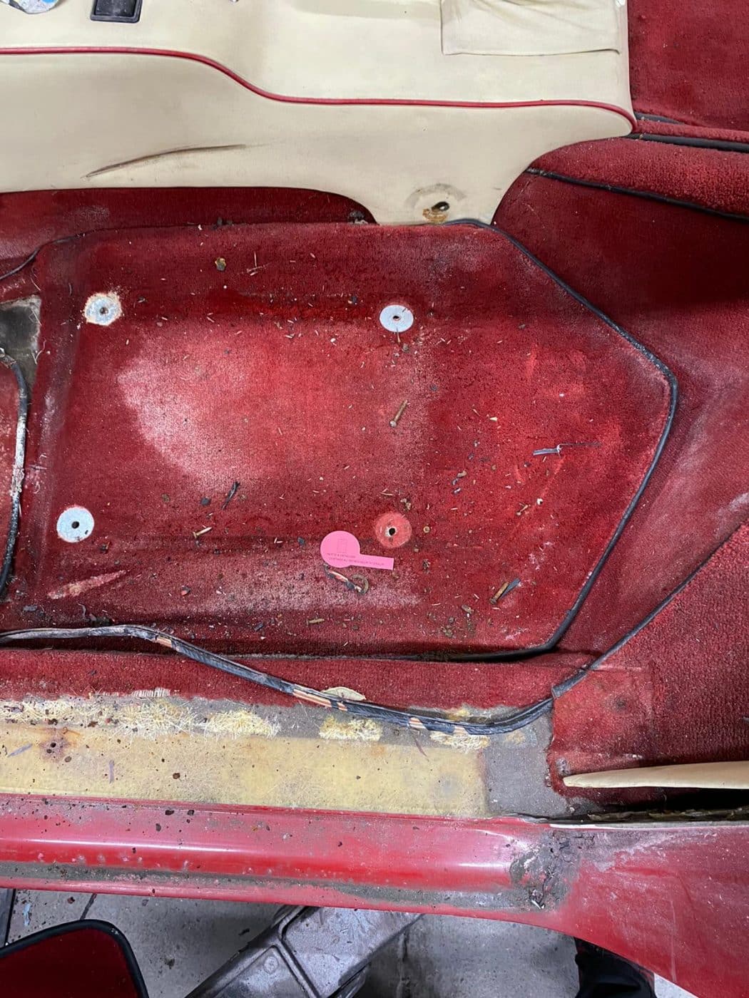 Ferrari Daytona Interior Brian 11 1