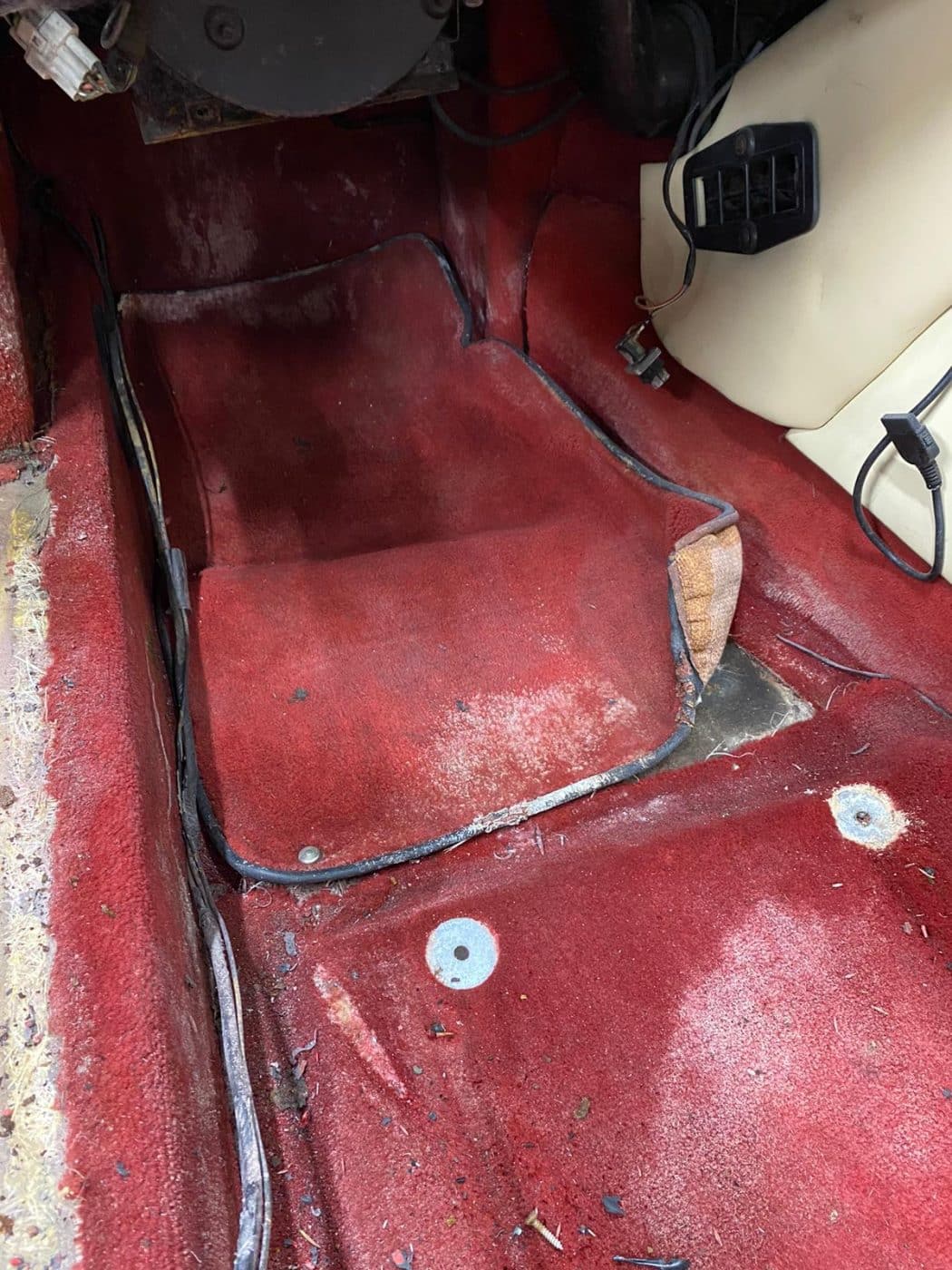 Ferrari Daytona Interior Brian 12 1
