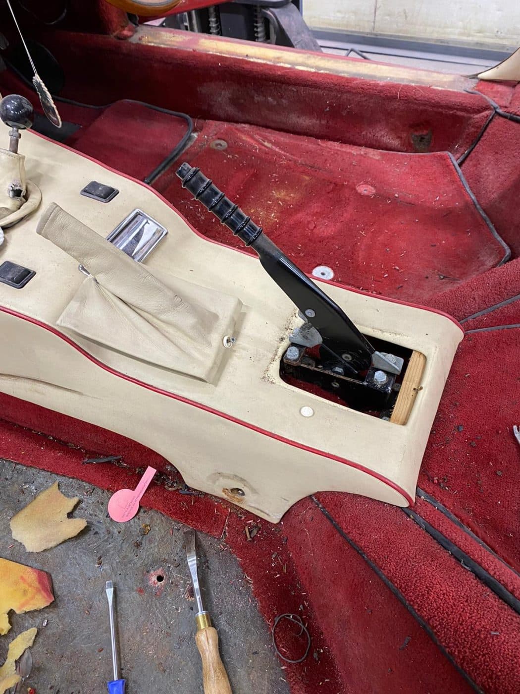 Ferrari Daytona Interior Brian 17 1
