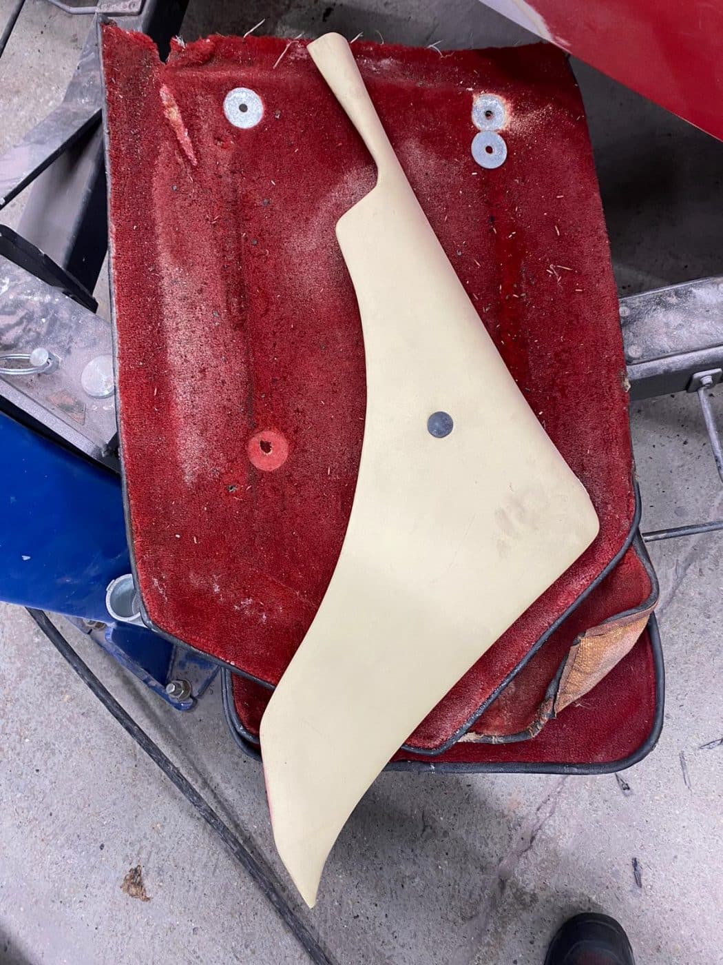 Ferrari Daytona Interior Brian 18 1