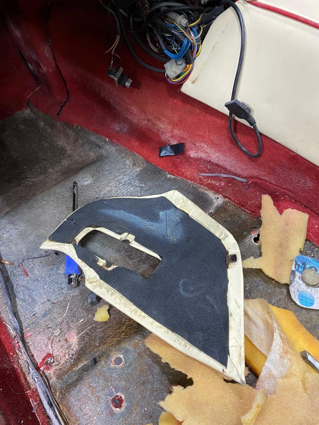 Ferrari Daytona Interior Brian 19 1