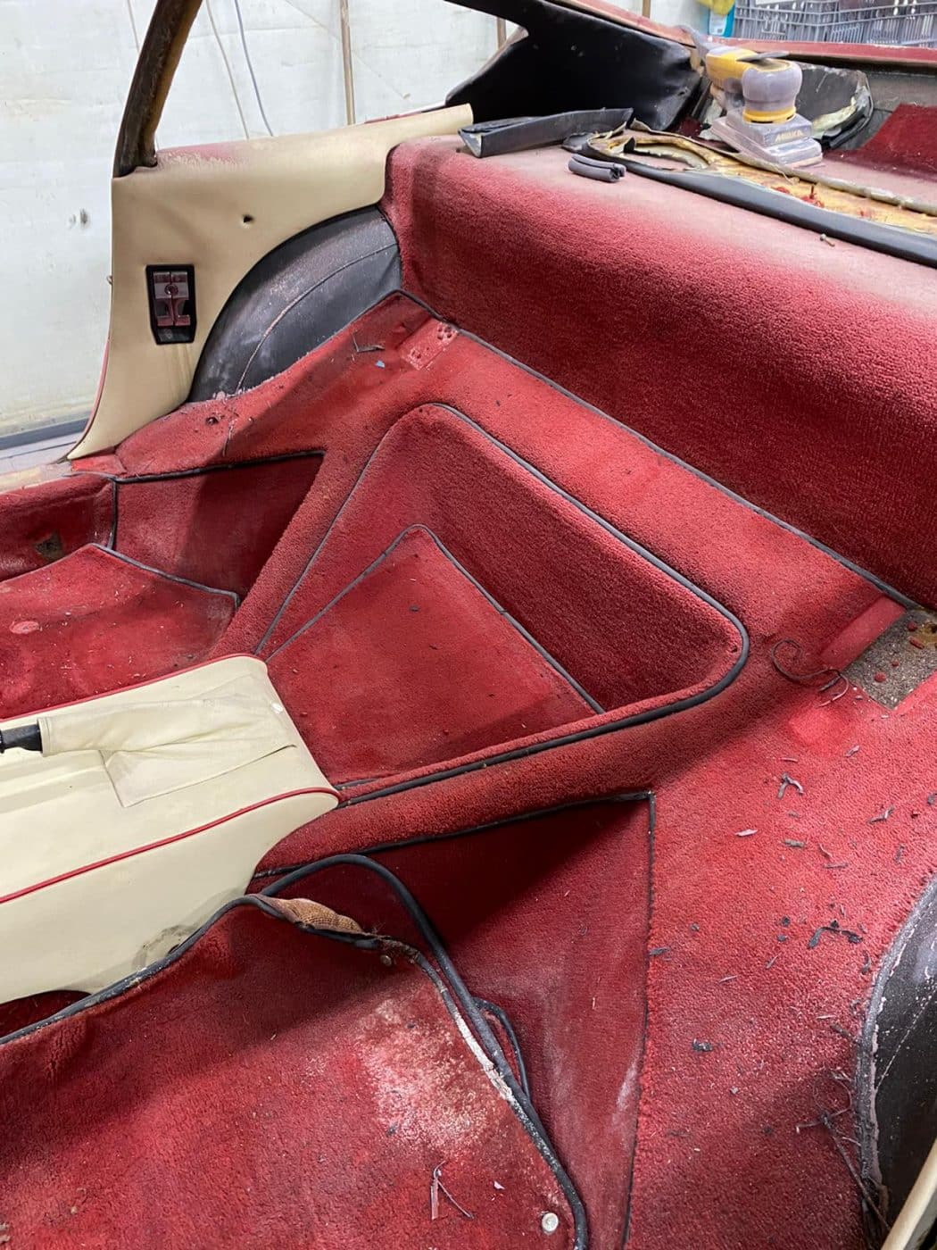 Ferrari Daytona Interior Brian 2 1