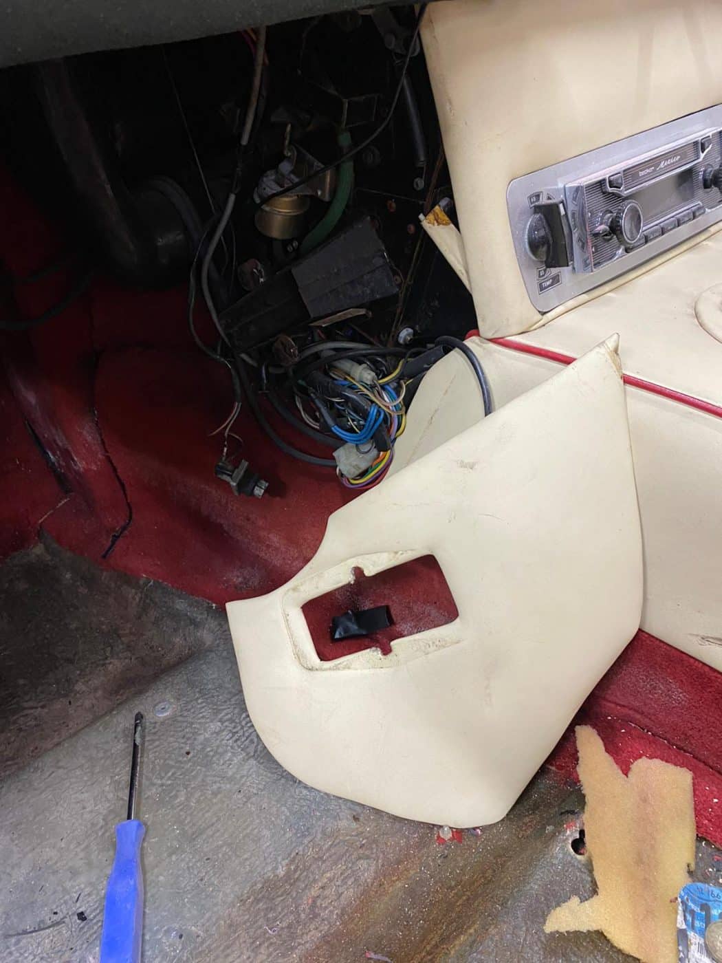 Ferrari Daytona Interior Brian 20 1